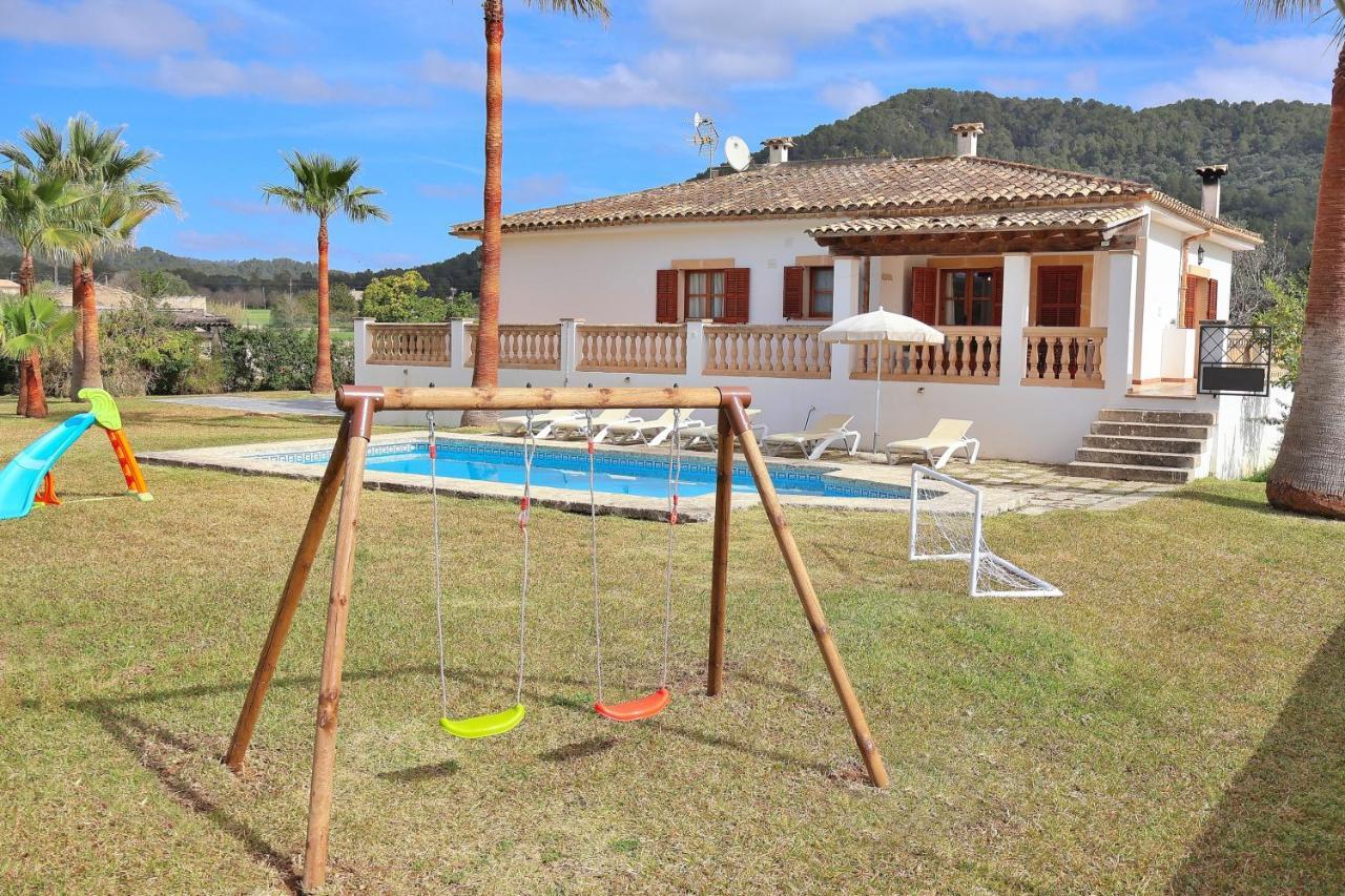 040 Villa Can Mussol Etv1463 By Mallorca Charme Sa Pobla Exterior foto